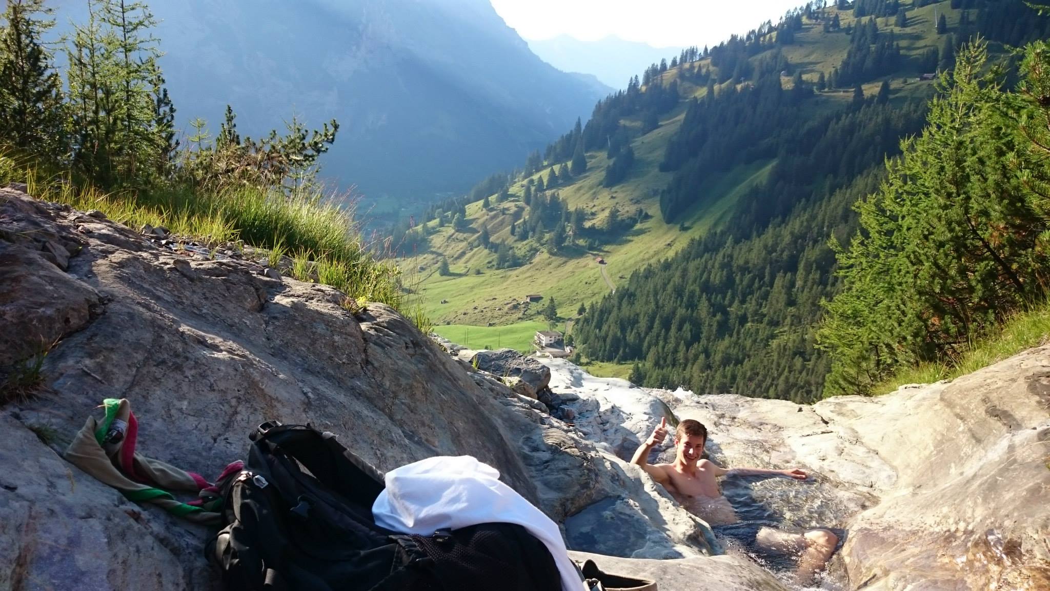 Sint-Martinus den XIIde - Internationaal kamp 2015 Kandersteg + Milaan